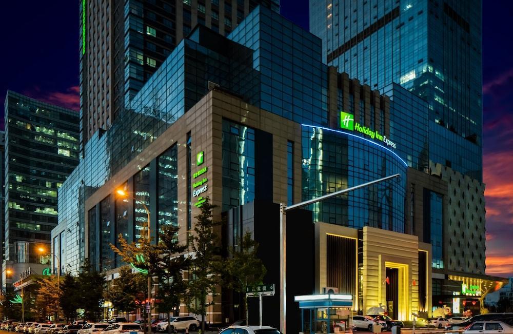 Holiday Inn Express Shenyang North Station By Ihg Exterior foto