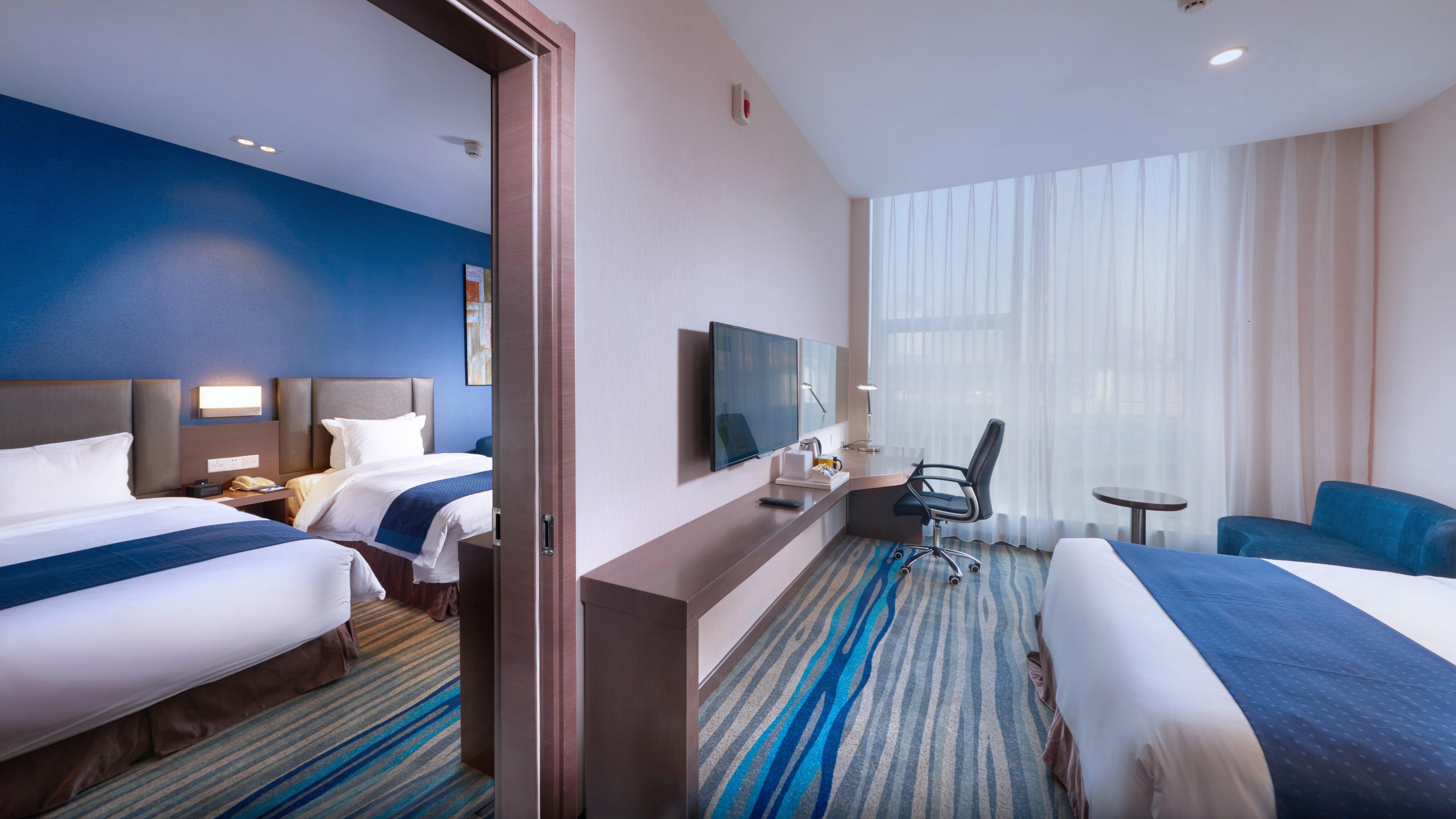 Holiday Inn Express Shenyang North Station By Ihg Exterior foto