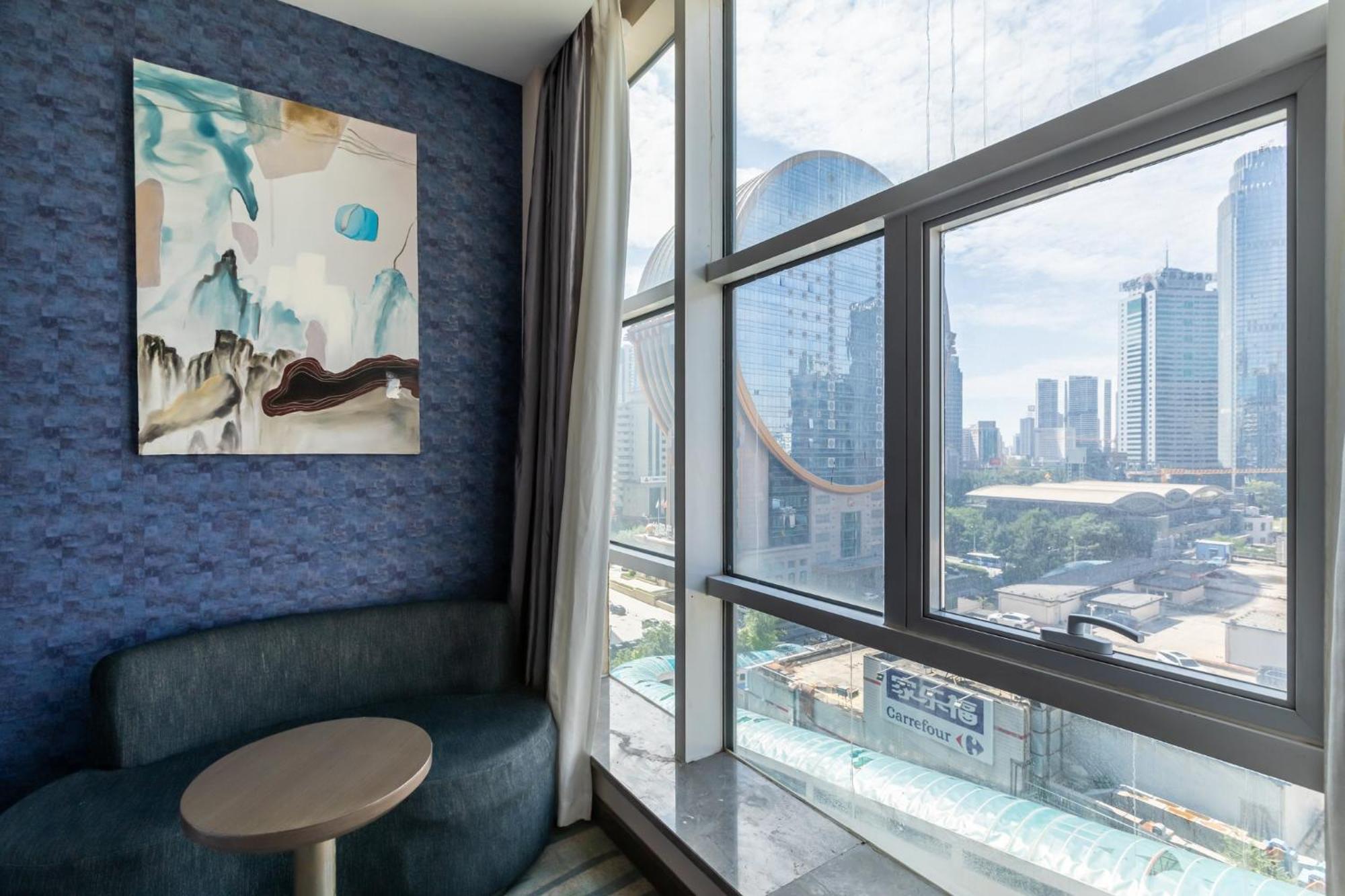 Holiday Inn Express Shenyang North Station By Ihg Exterior foto